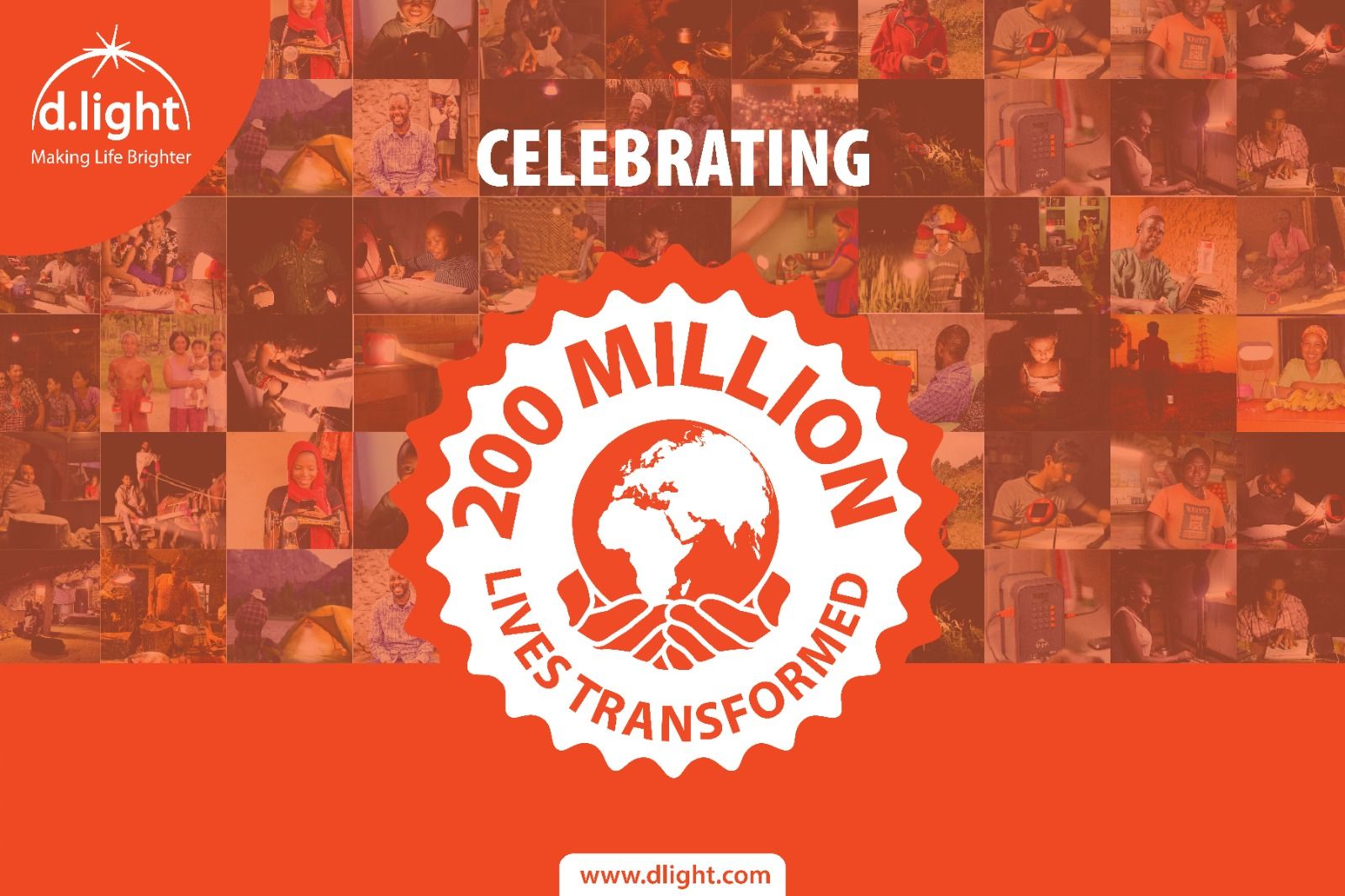 d.light Reaches Historic Milestone: 200 Million Lives Impacted 
