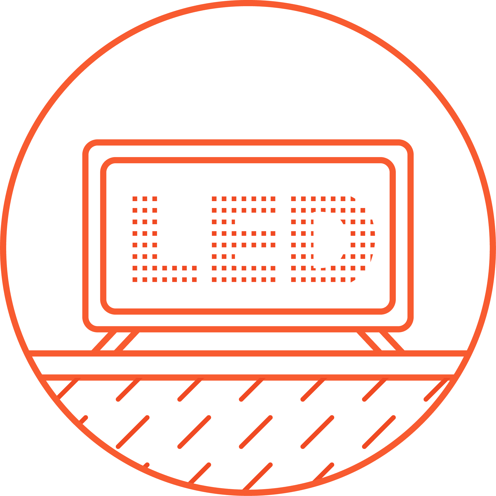In-built LED Light